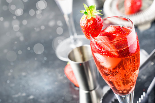 cocktail fraise